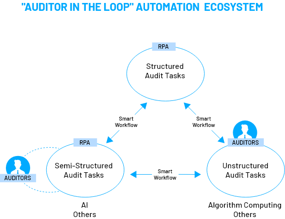 Auditor in the Loop Automation Ecosystem