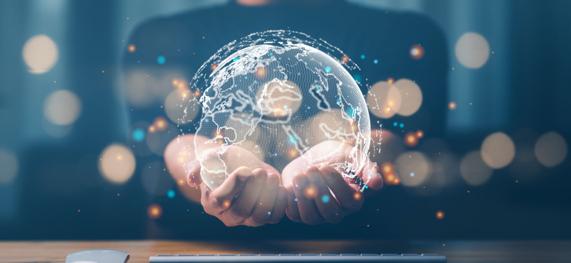 Businessman,Holding,Global,Network,Connection.,Big,Data,Analytics,And,Business