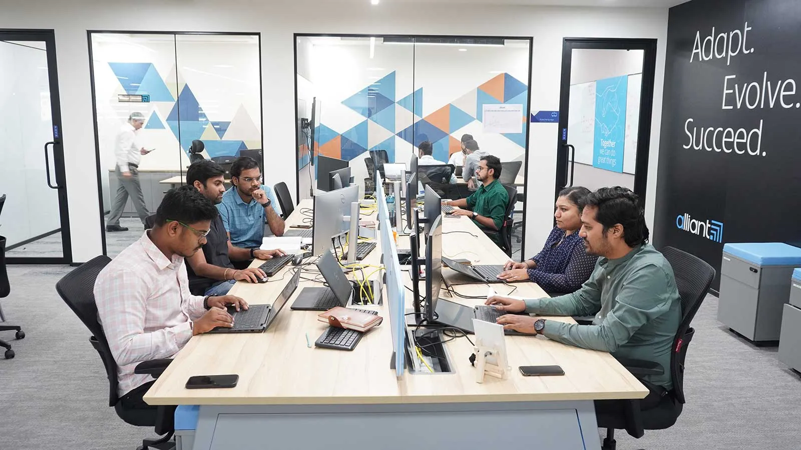 building a global capability center